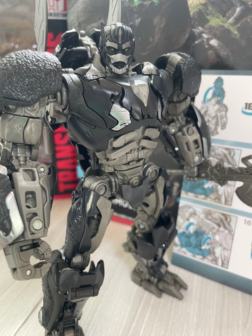 オプティマスプライム スタジオシリーズ SS-25 リペイント 2体セット