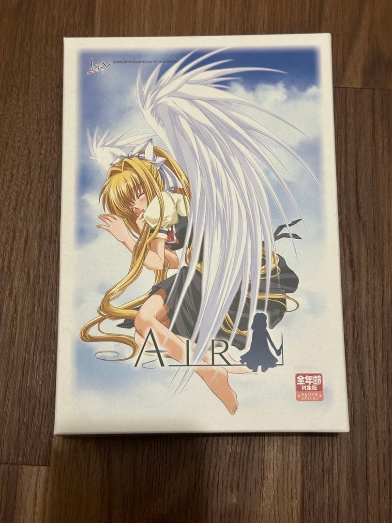 [Key] AIR メモリアルエディション[全年齢対象版] 美品