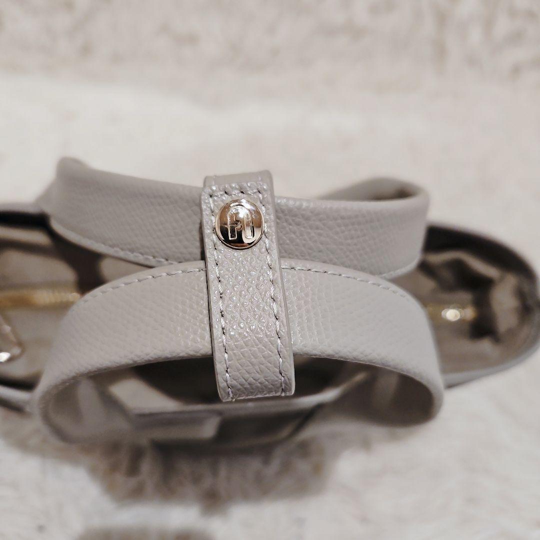 未使用級 FURLA フルラ 現行 ピューマ PIUMA ショルダーバッグ S