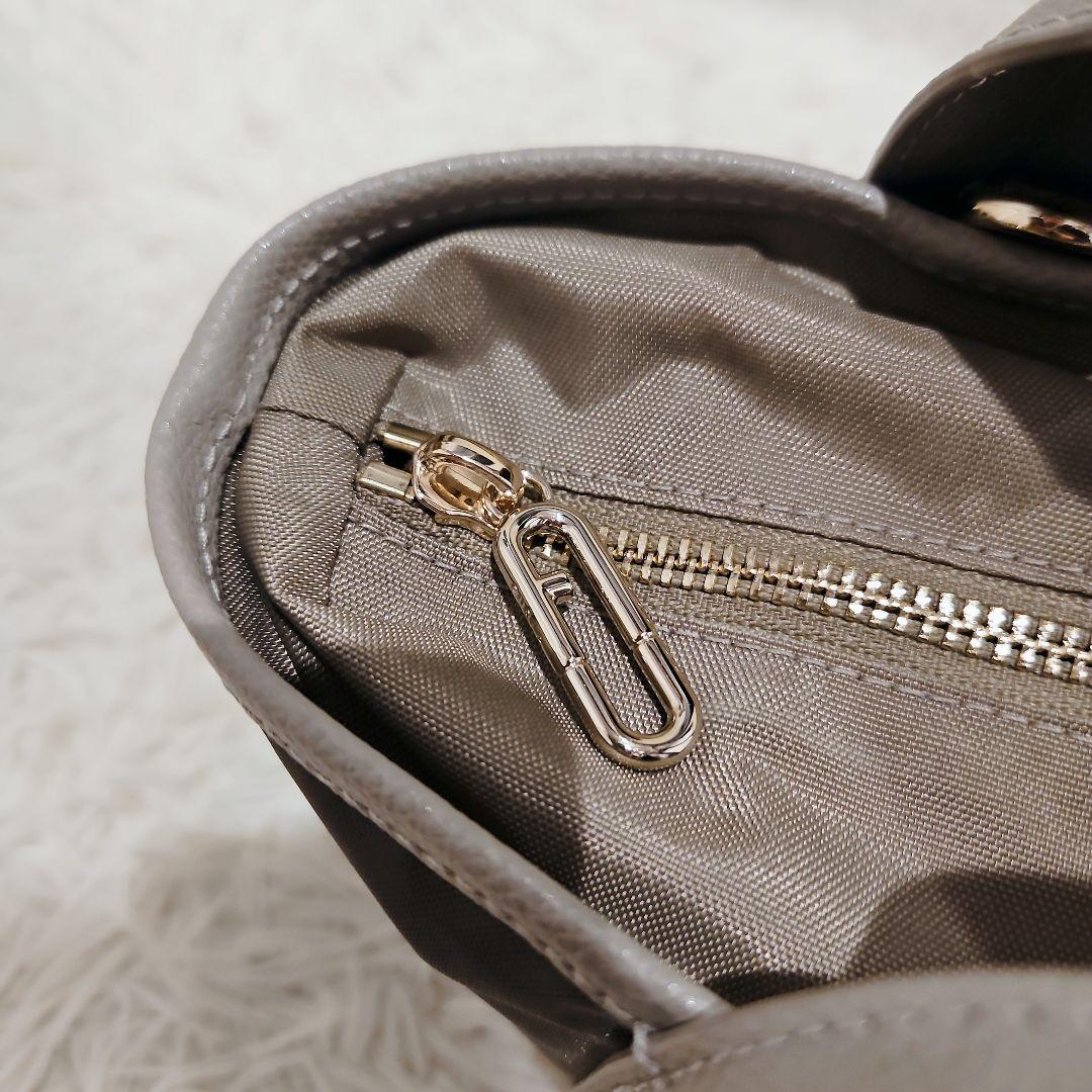 未使用級 FURLA フルラ 現行 ピューマ PIUMA ショルダーバッグ S