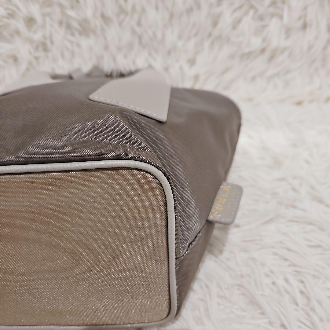 未使用級 FURLA フルラ 現行 ピューマ PIUMA ショルダーバッグ S