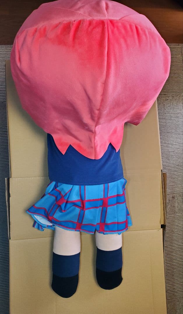 テラジャンボ　μ’s　西木野 真姫 　ラブライブ！寝そべりぬいぐるみ