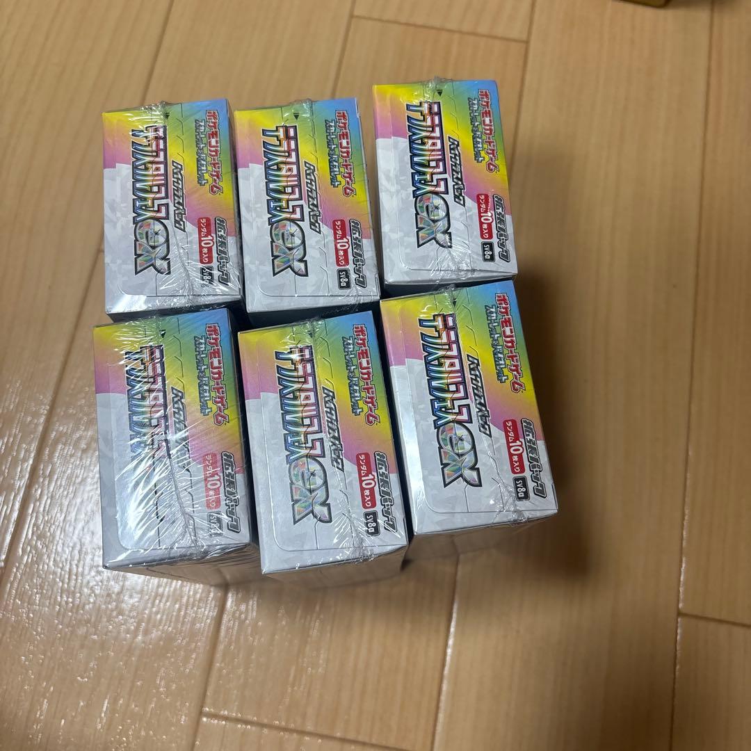 ポケモンカードゲーム　テラスタルフェスex6BOX