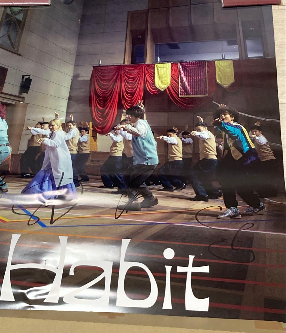 SEKAI NO OWARI サイン入りポスター