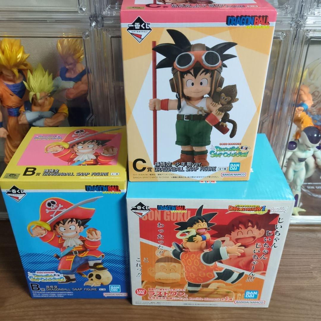 ドラゴンボール 　一番くじ　フィギュア　 まとめ売り