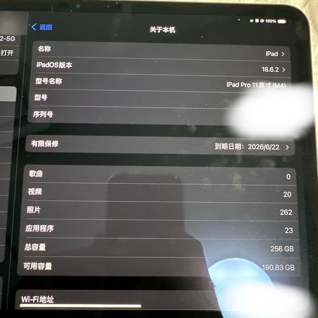 iPad Pro11インチM4&Apple Pencil Pro付き