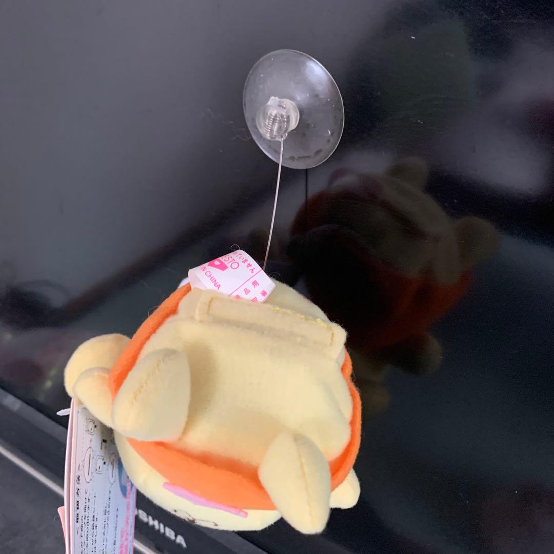 エンジェル　ポムポムプリン　天使　マスコット　ぬいぐるみ　バンプレスト