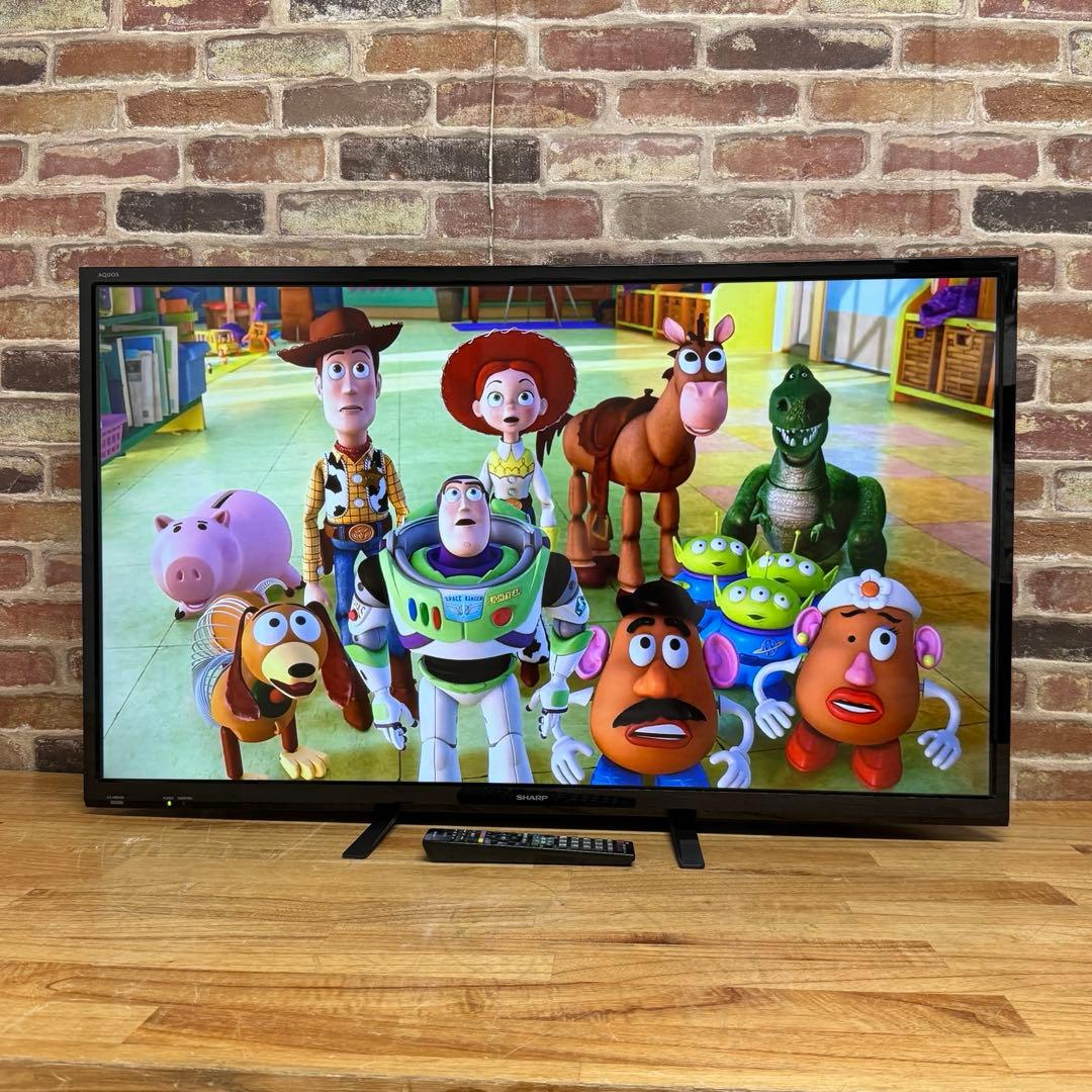 シャープ 40V型 液晶テレビ AQUOS LC-40H40 裏番組録画対応