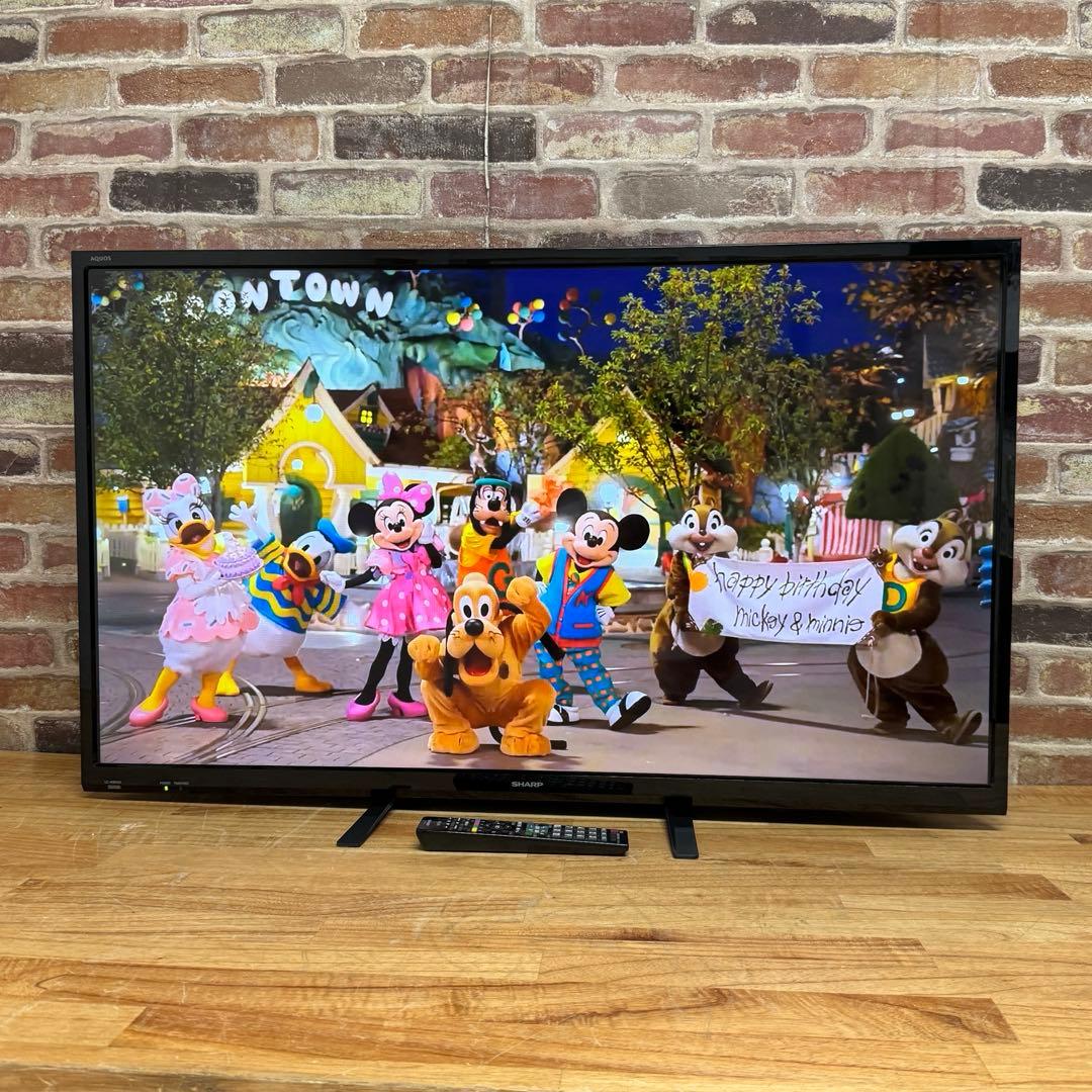 シャープ 40V型 液晶テレビ AQUOS LC-40H40 裏番組録画対応