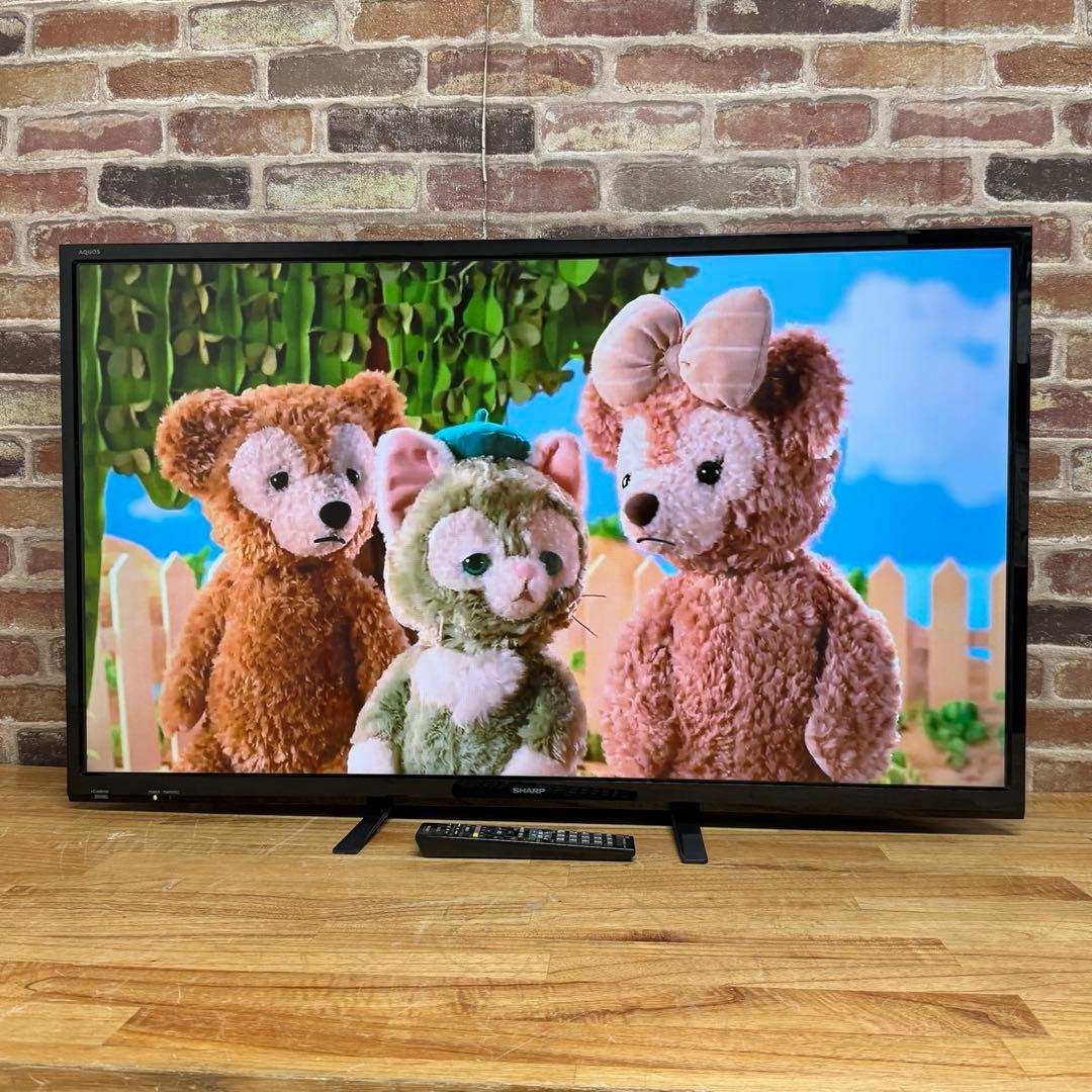 シャープ 40V型 液晶テレビ AQUOS LC-40H40 裏番組録画対応