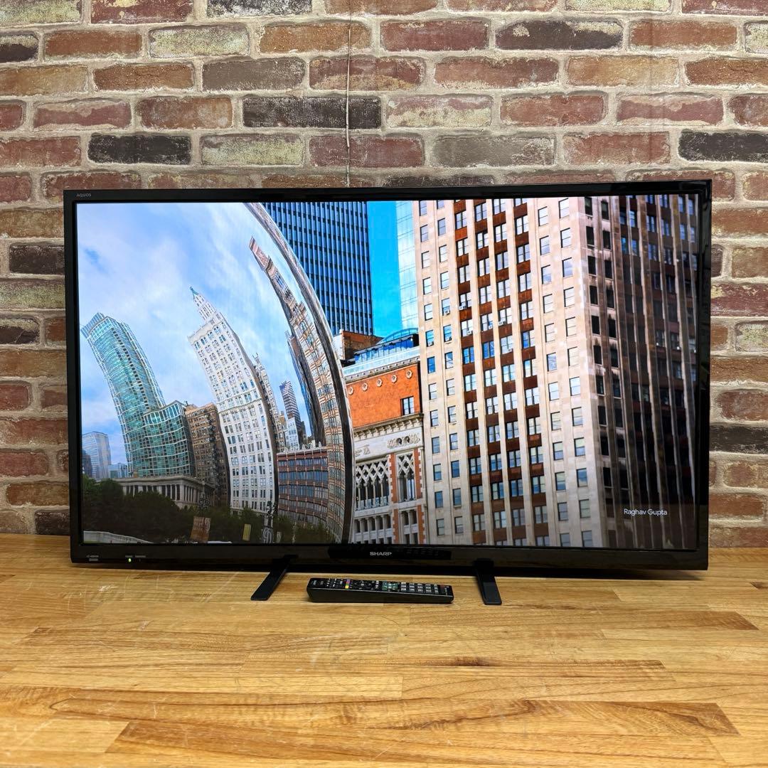 シャープ 40V型 液晶テレビ AQUOS LC-40H40 裏番組録画対応