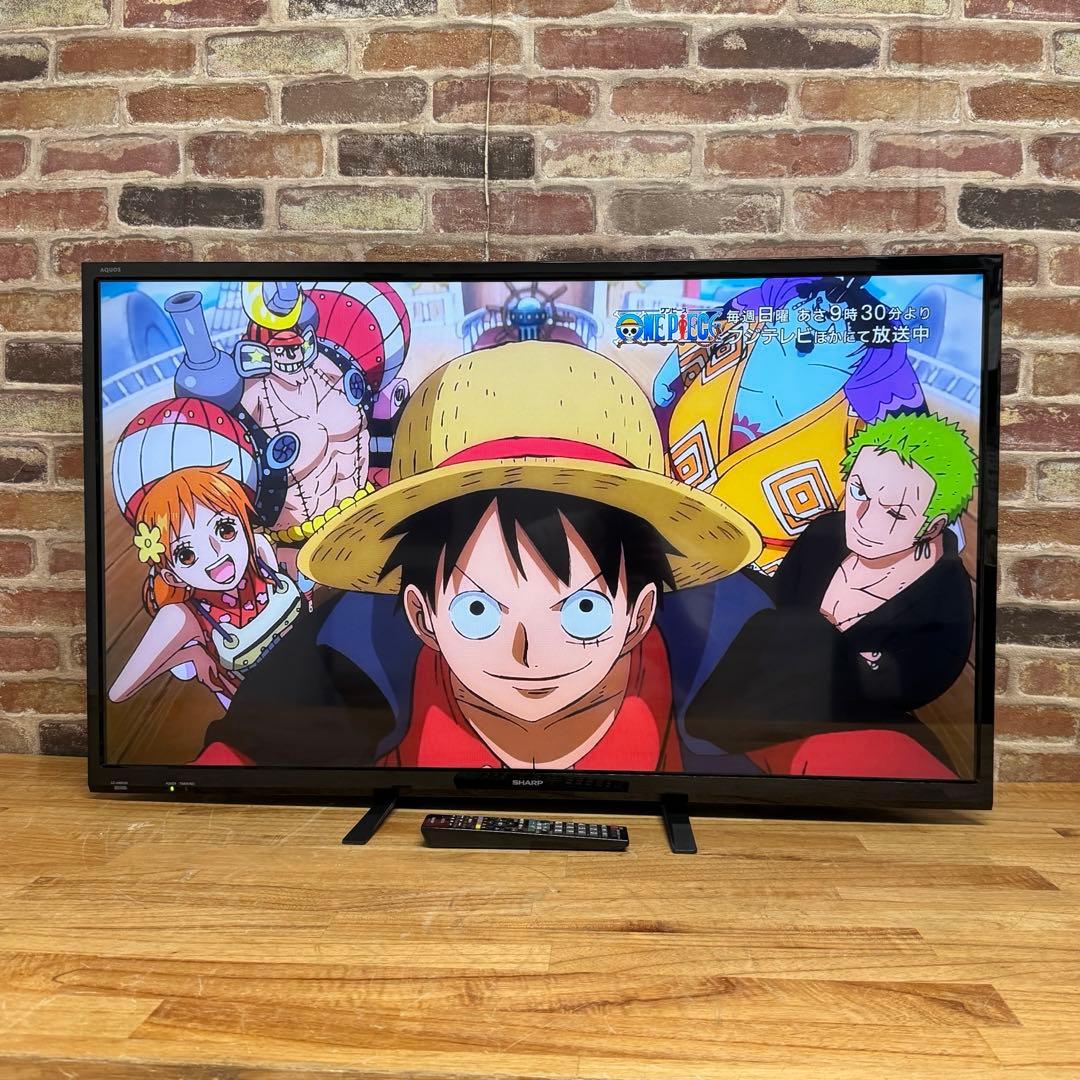 シャープ 40V型 液晶テレビ AQUOS LC-40H40 裏番組録画対応