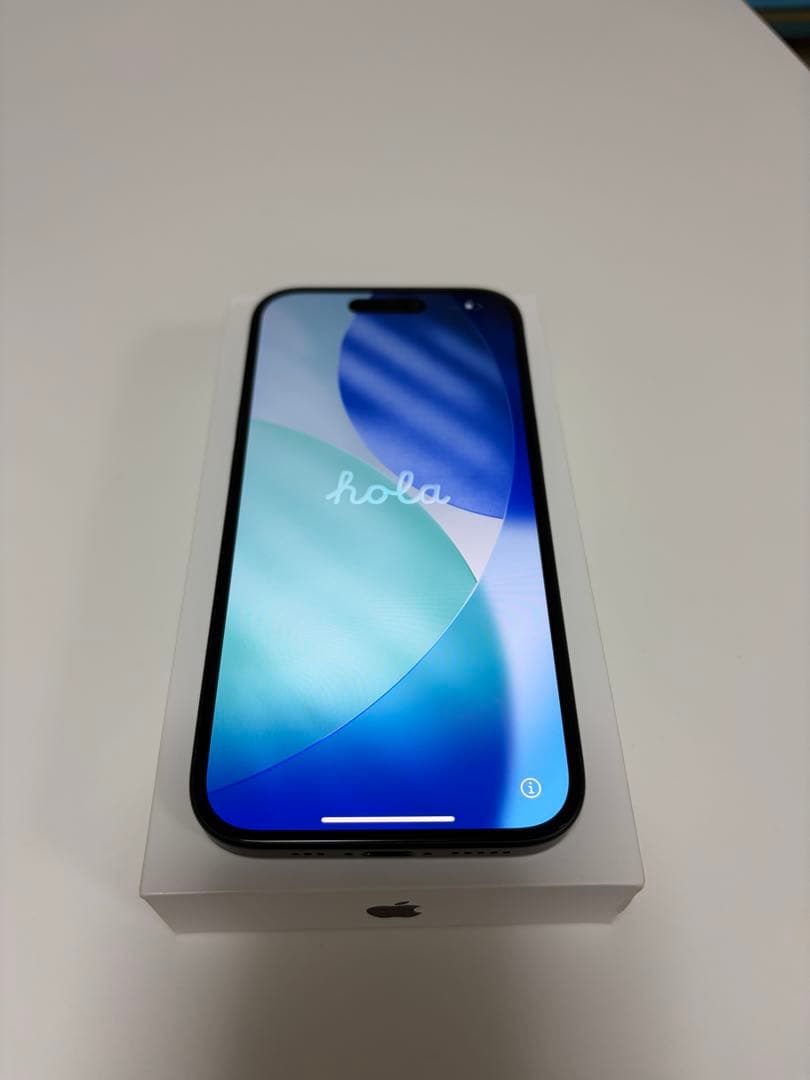 iPhone15 スペースブラック 128GB SIMフリー