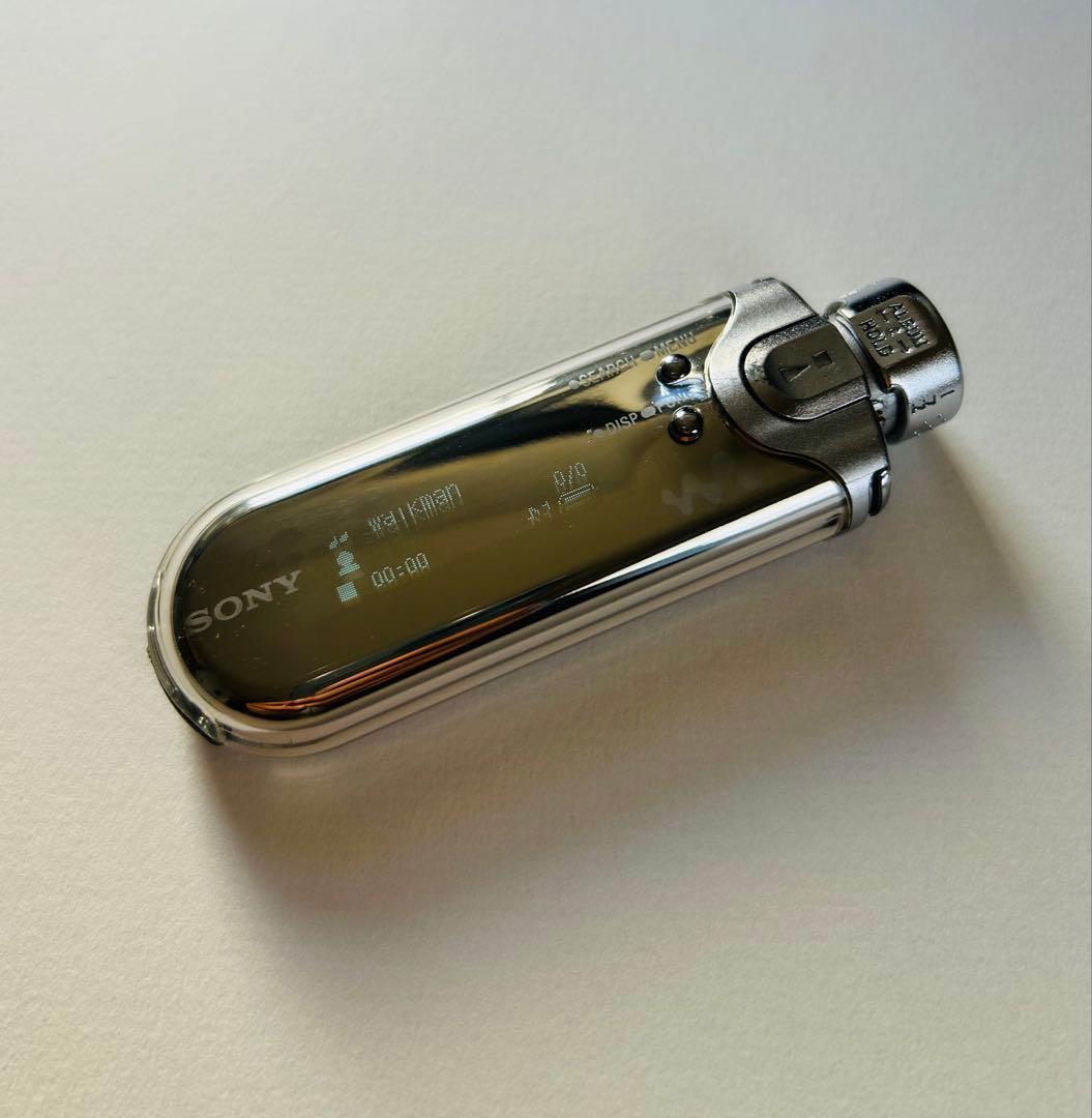 懐かしのSony スティック型ウォークマン