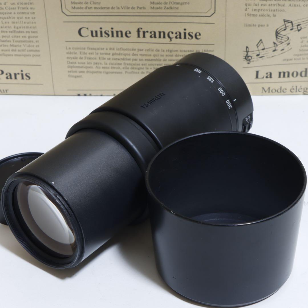 ◇大迫力超望遠!!◇ TAMRON 70-300mm for Canon