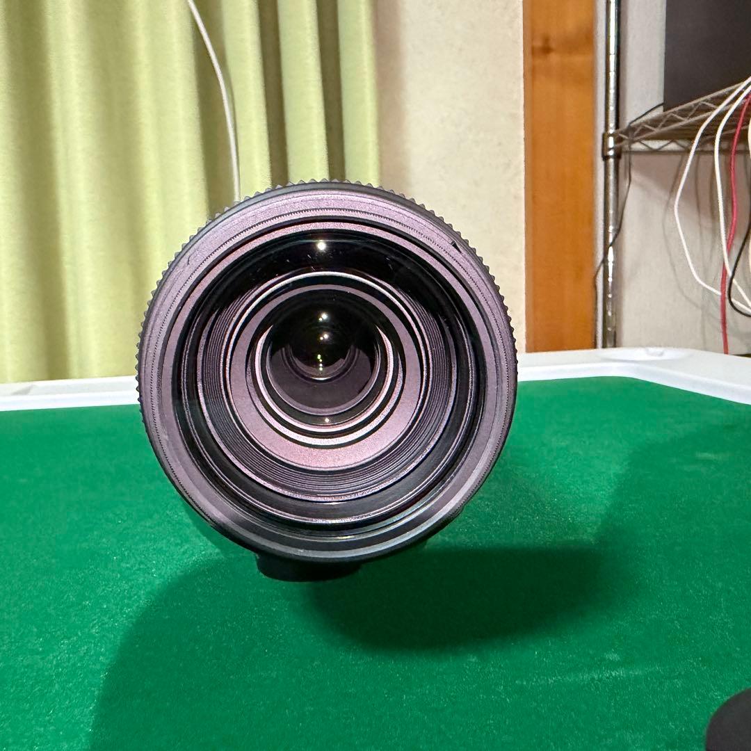 SIGMA100-400mm F5-6.3DGズームレンズ キャノンEFマウント