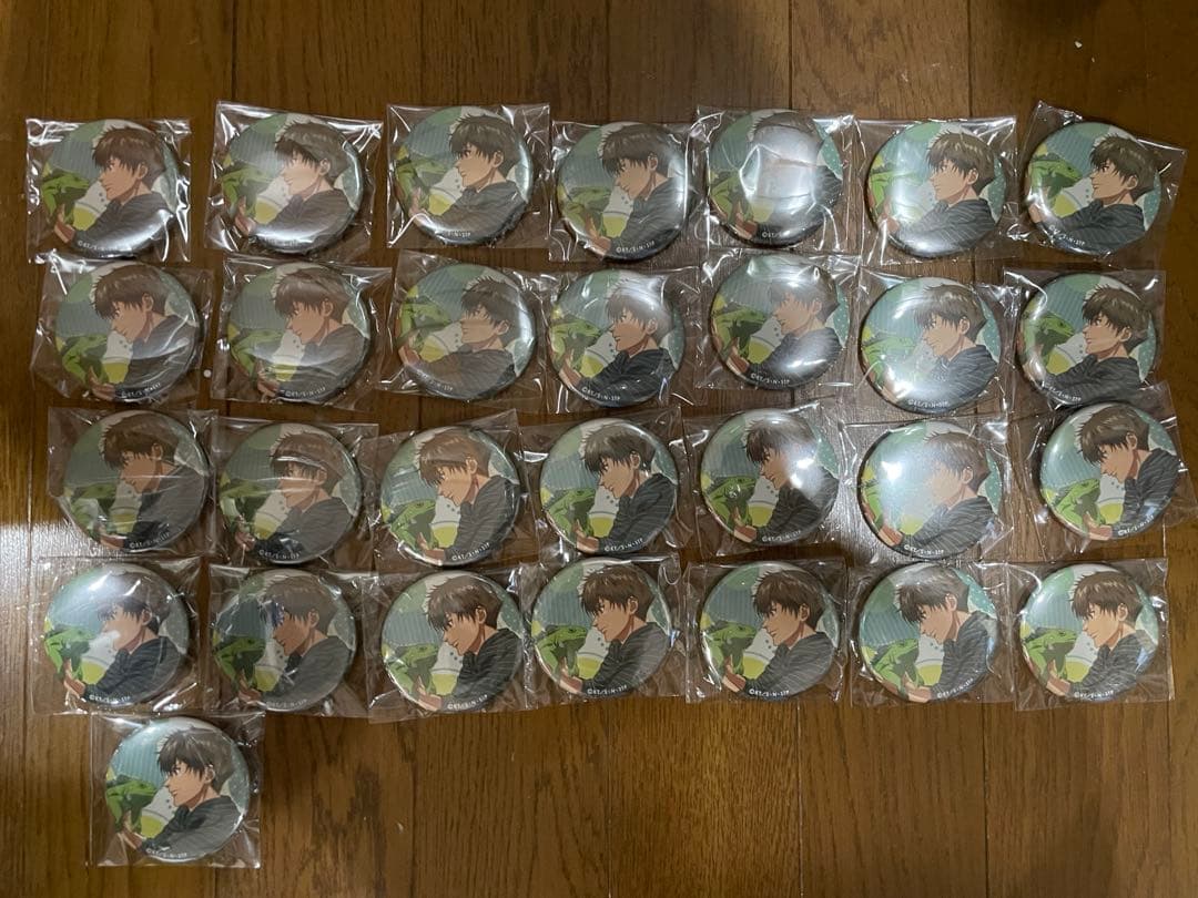忍足謙也 缶バッジ 29個