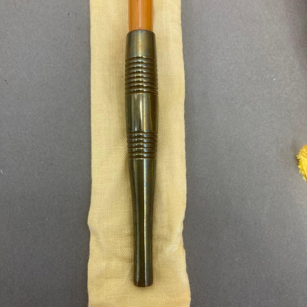 茶道具　煙管　吸江きせる　金谷五良三郎　S42KS