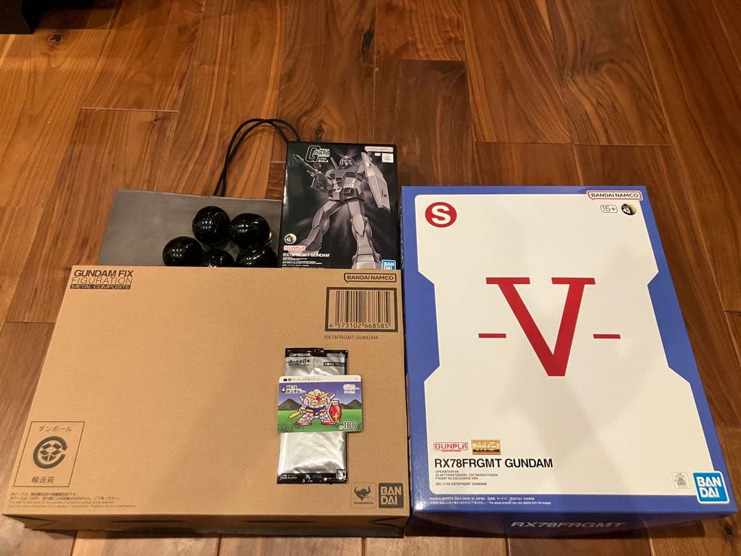 6点セット FRAGMENTGUNDAM ガンプラ完成品　フラグメント