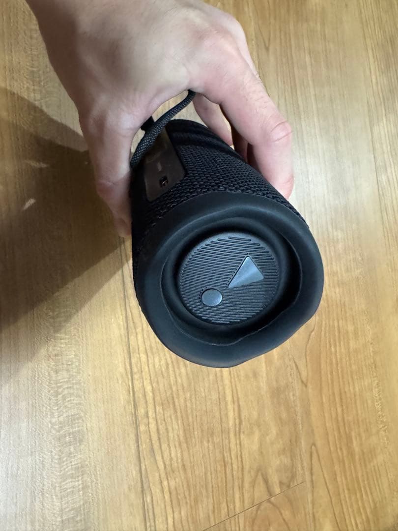 美品 JBL FLIP 6 ポータブルBluetoothスピーカー ブラック