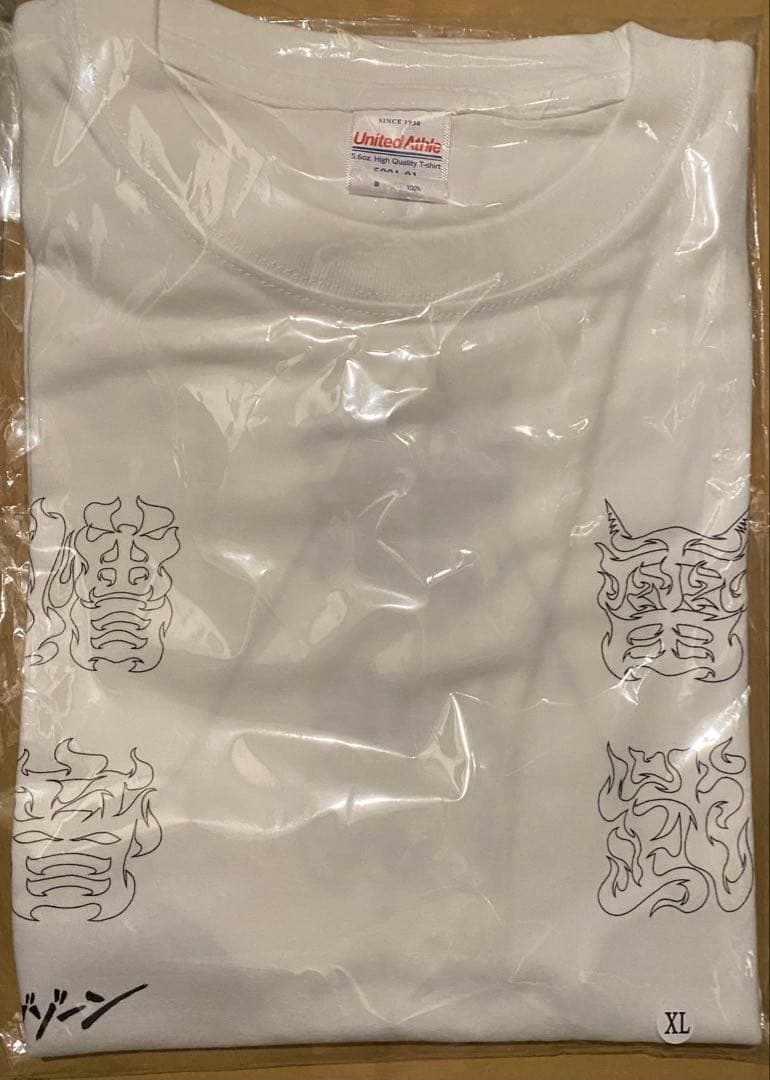 ライブゾーン Tシャツ XLサイズ ホワイト