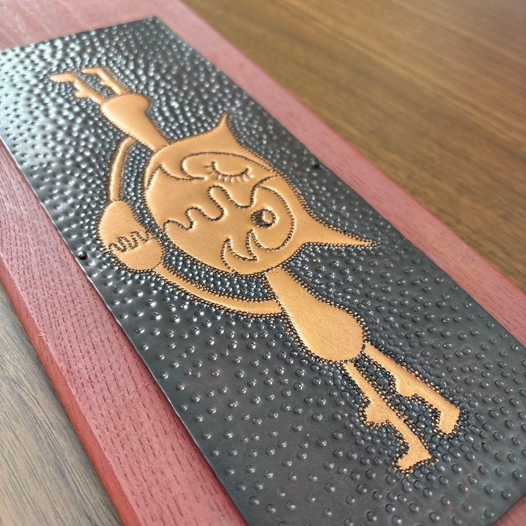 壁掛け　銅版　ミニマムな距離に/ゆきこ