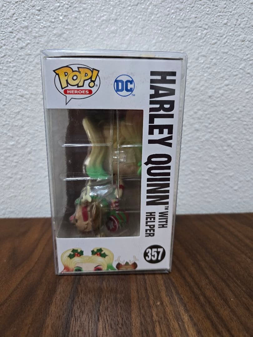 アメコミ Funko POP! Harley Quinn with Helper 357