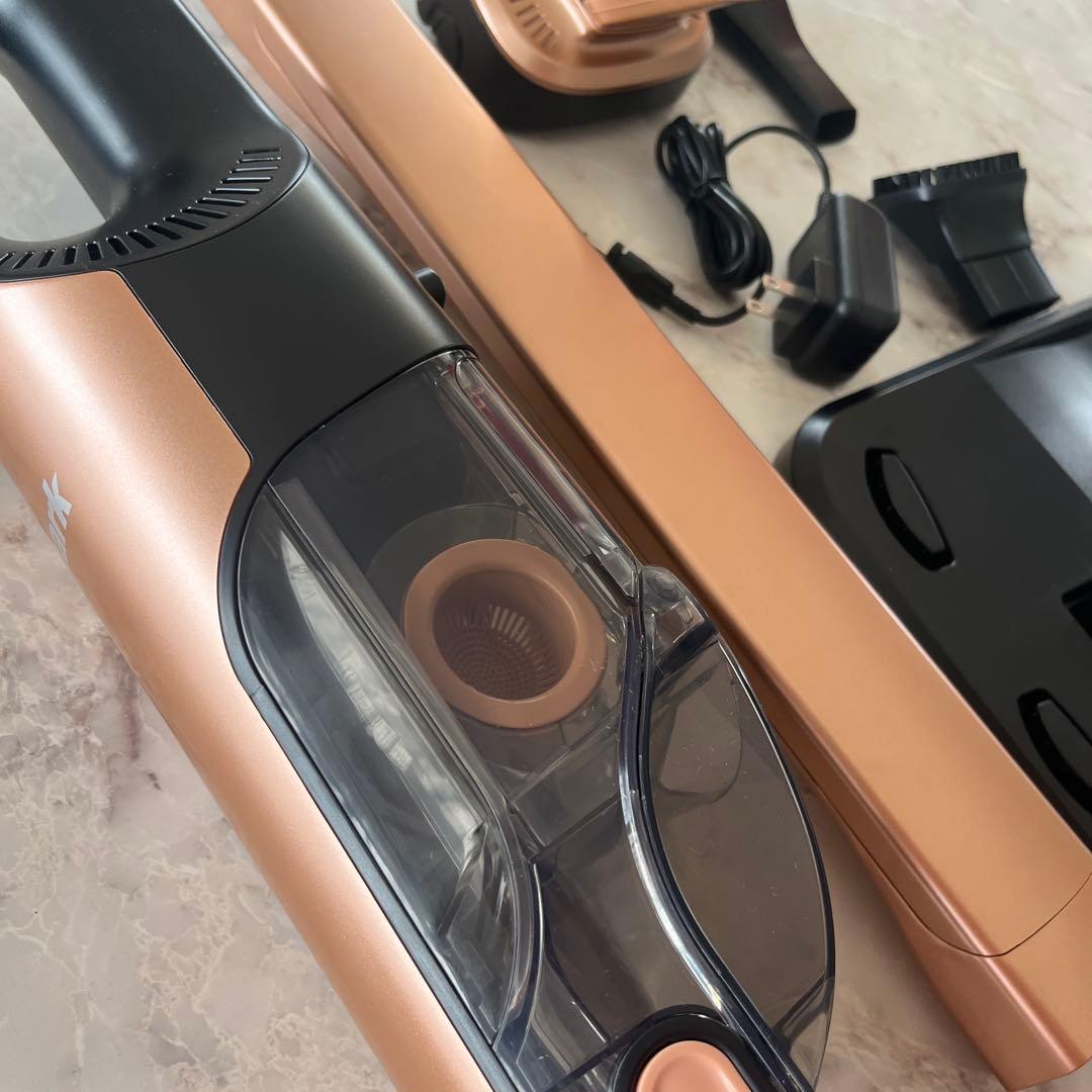 さ*お様 Shark スティッククリーナー CH966JLC-14 ライトコーラ