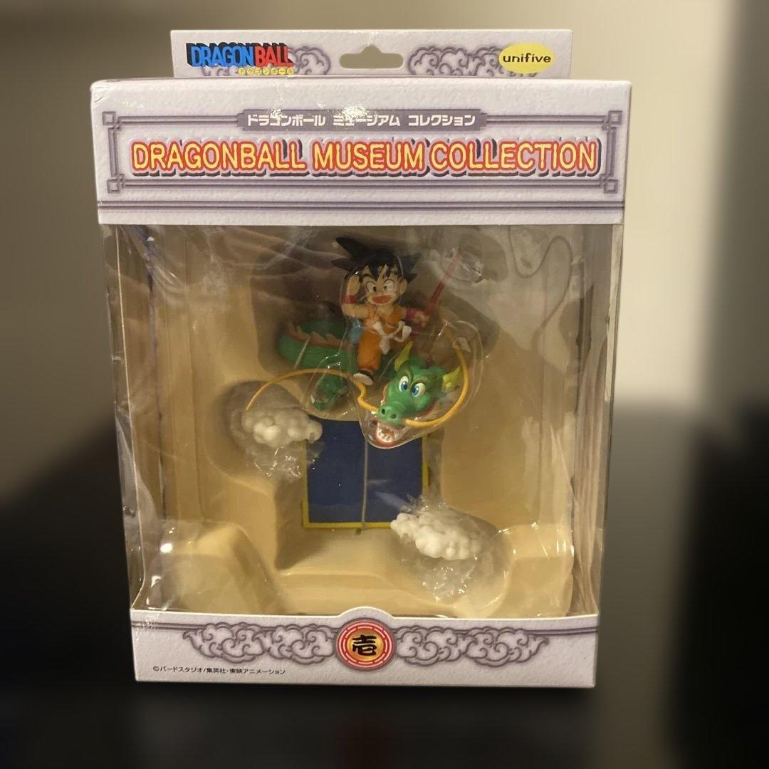 ドラゴンボール ミュージアムコレクション 壱 孫悟空＆神龍