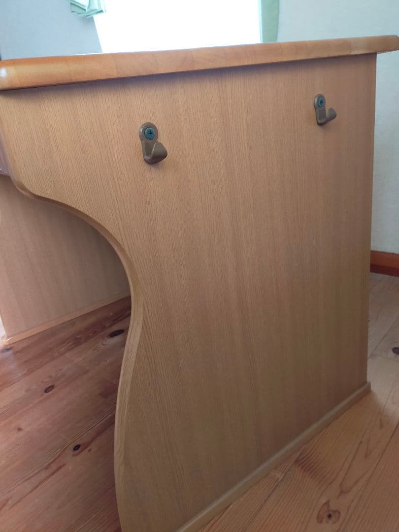 最終セール！木製シンプルデザイン学習机