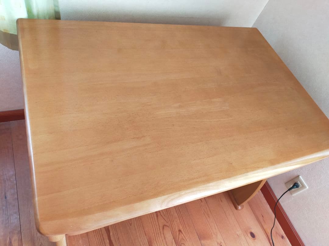 最終セール！木製シンプルデザイン学習机