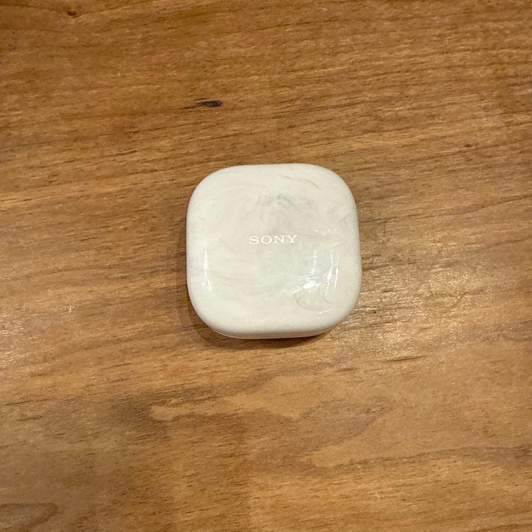 SONY ワイヤレスイヤホン LinkBuds白