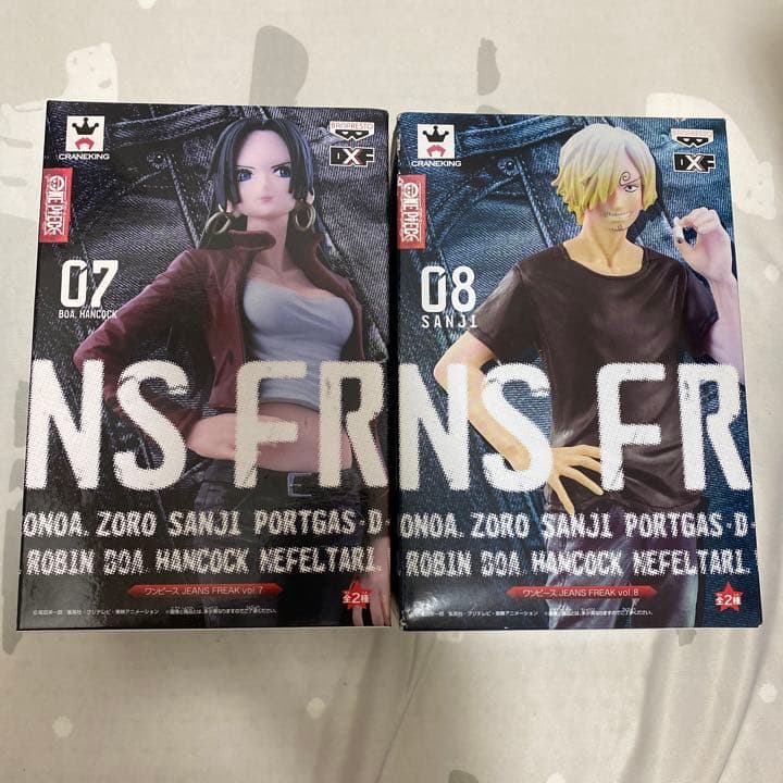 770 JEANS FREAK ワンピース　フィギュア　セット