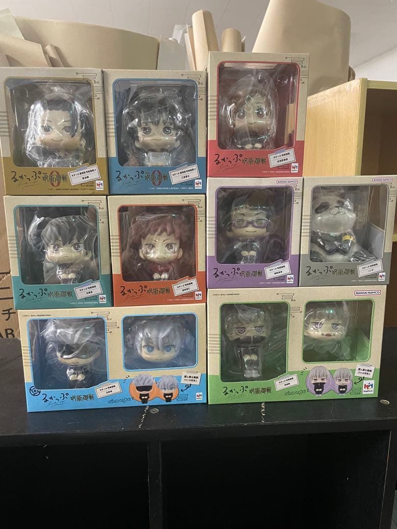 呪術廻戦 呪術廻戦0 るかっぷ 9体セット