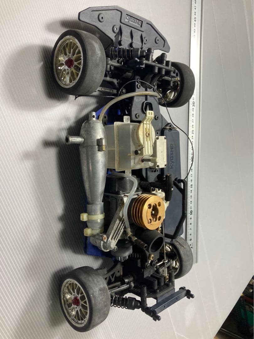 ラジコン RC ガソリン