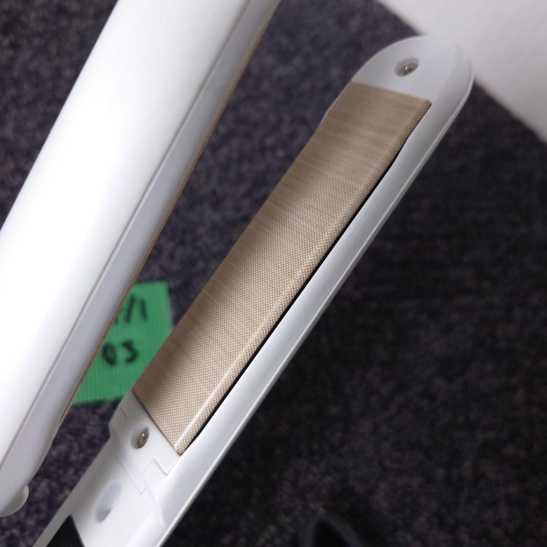 KINUGO　DS100 ストレートヘアアイロン ホワイト