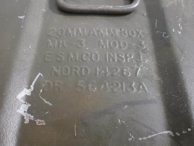 米軍放出品　20MM　アモカン　ビンテージ