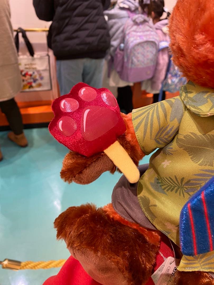 ディズニーストア　ニック　ユニベアぬいぐるみ