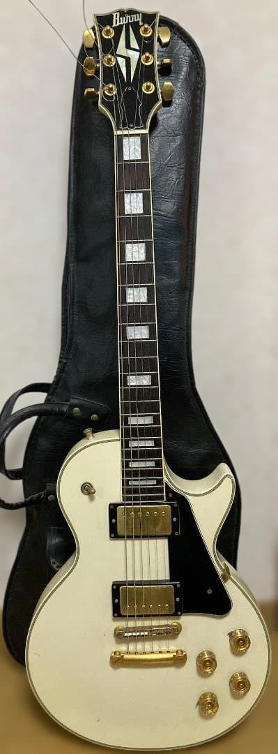 Burny レスポールタイプ 日本製 イナヅマロゴ GOTOHペグ