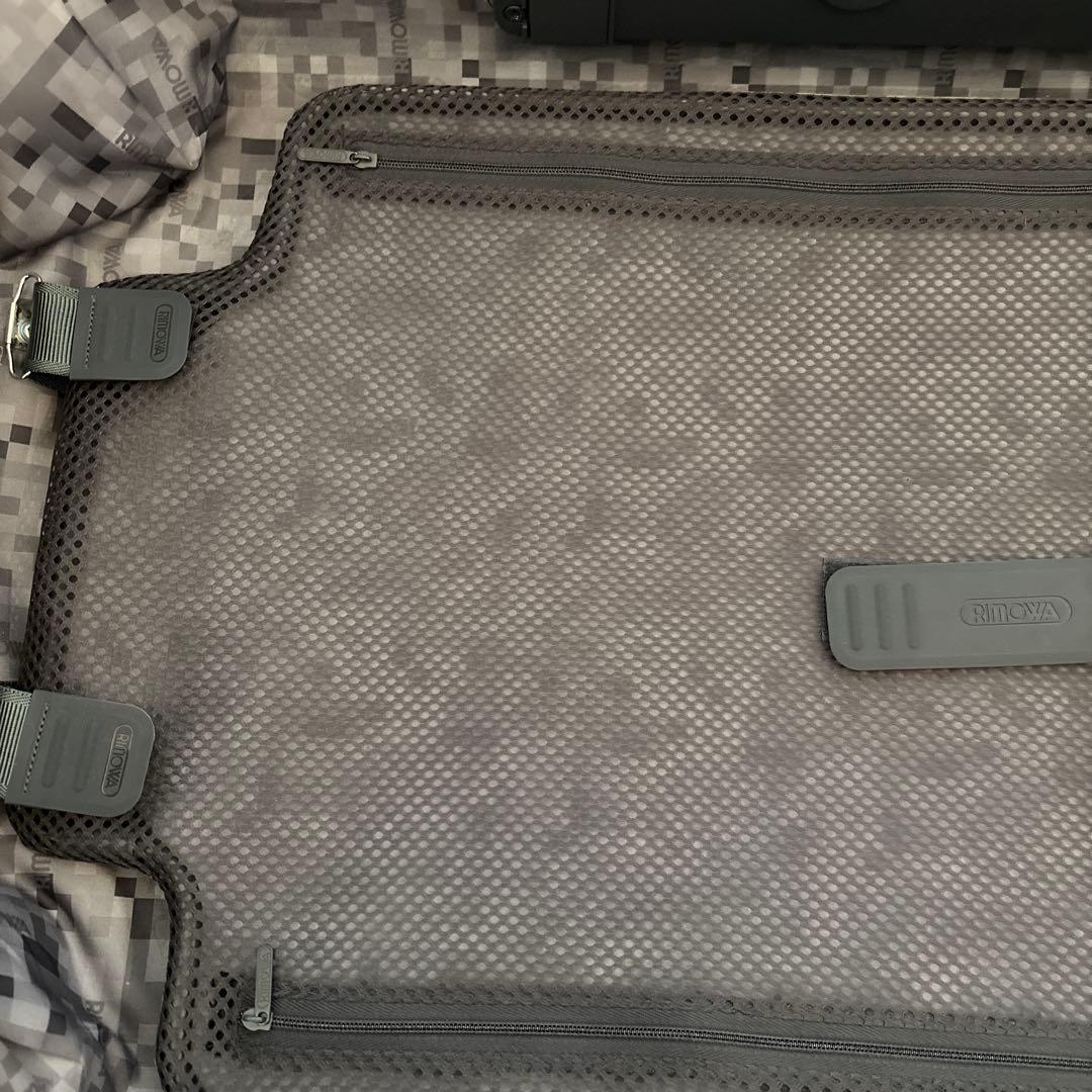 h*a様 スーツケース RIMOWA（リモワ） マットブラック 黒　63l 60