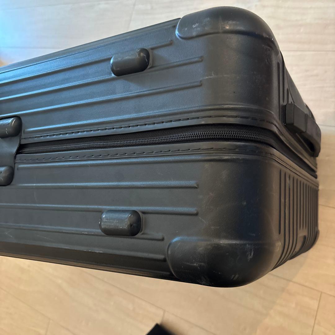 h*a様 スーツケース RIMOWA（リモワ） マットブラック 黒　63l 60