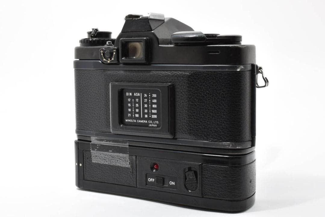 フィルムカメラ MINOLTA XD-S + AUTO WINDER D + MD#1005