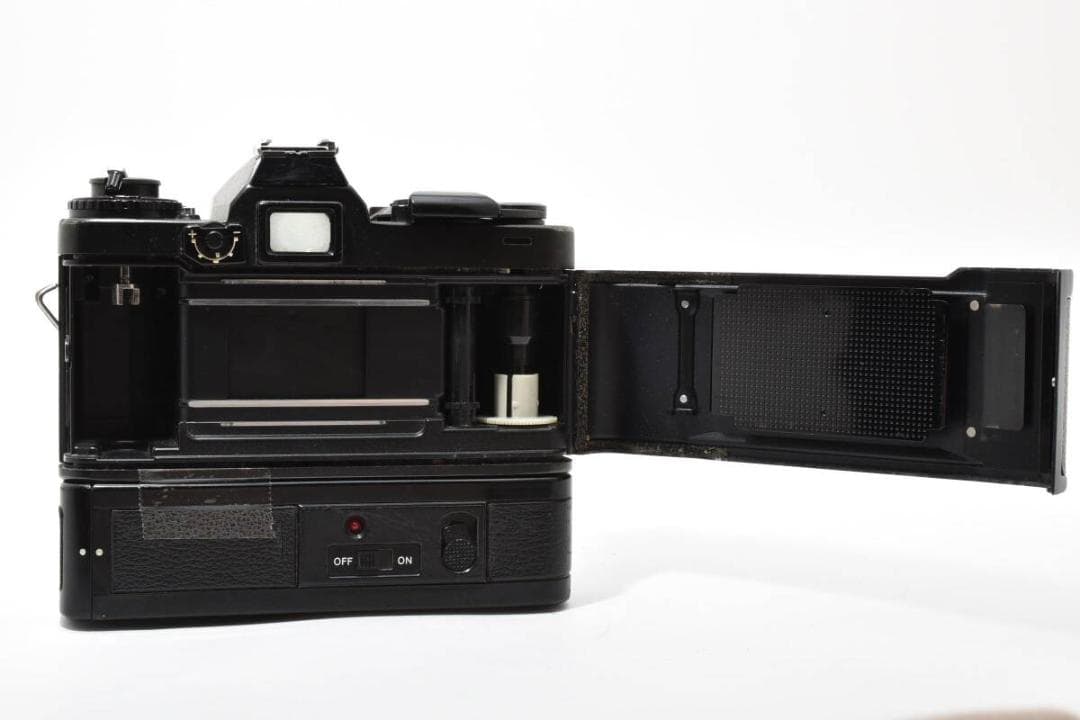 フィルムカメラ MINOLTA XD-S + AUTO WINDER D + MD#1005