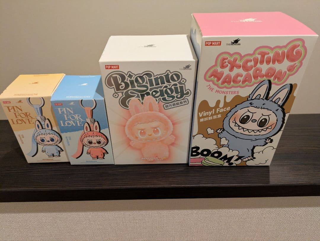 A*☻様 Labubu ラブブ　未開封　まとめ売り