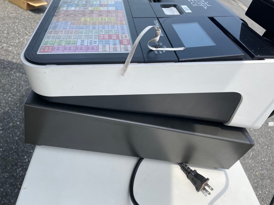 TOWA　SX-550Ⅱ　スマートレジスター　SDカード