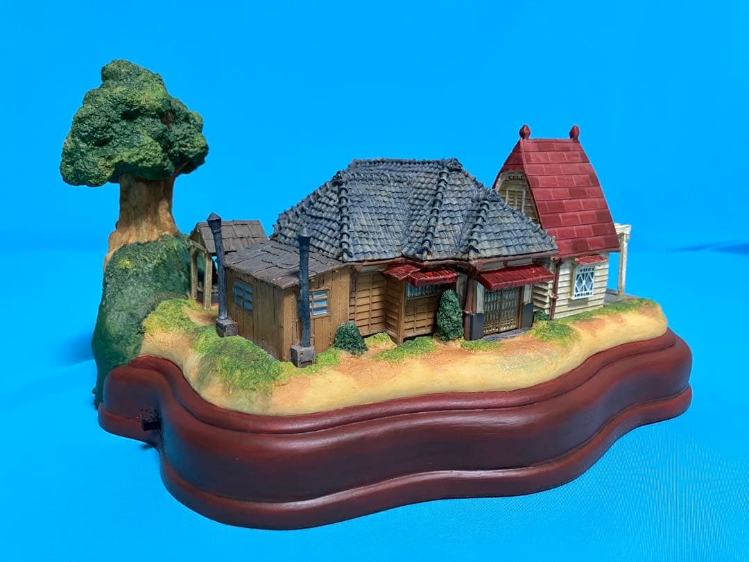 となりのトトロ ライトアップジオラマ 草壁家