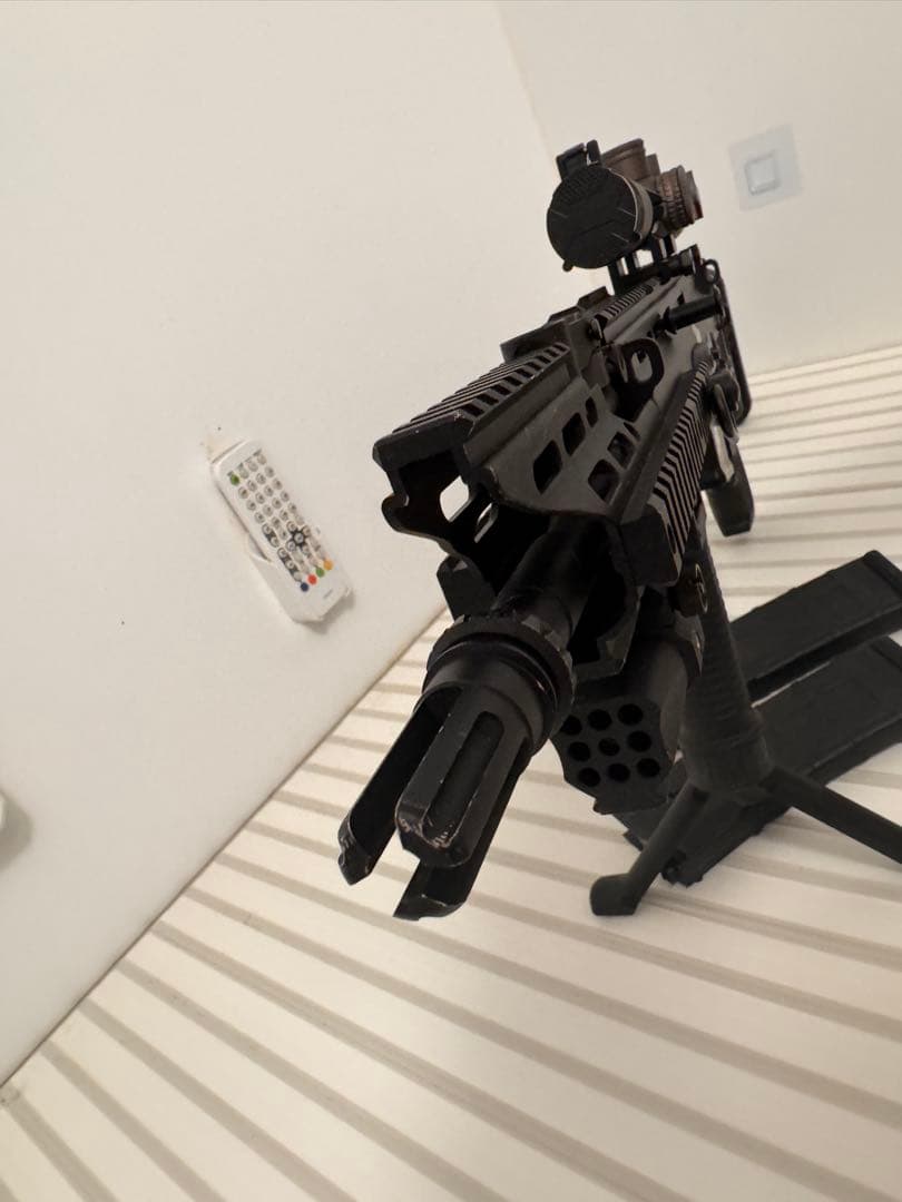 次世代電動ガン SCAR-L laylax ブースター　スナイパー カスタム