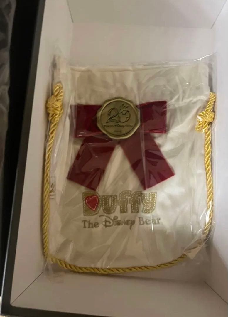 ディズニーシー20周年　シュタイフ ダッフィーサンタ　クリスマス