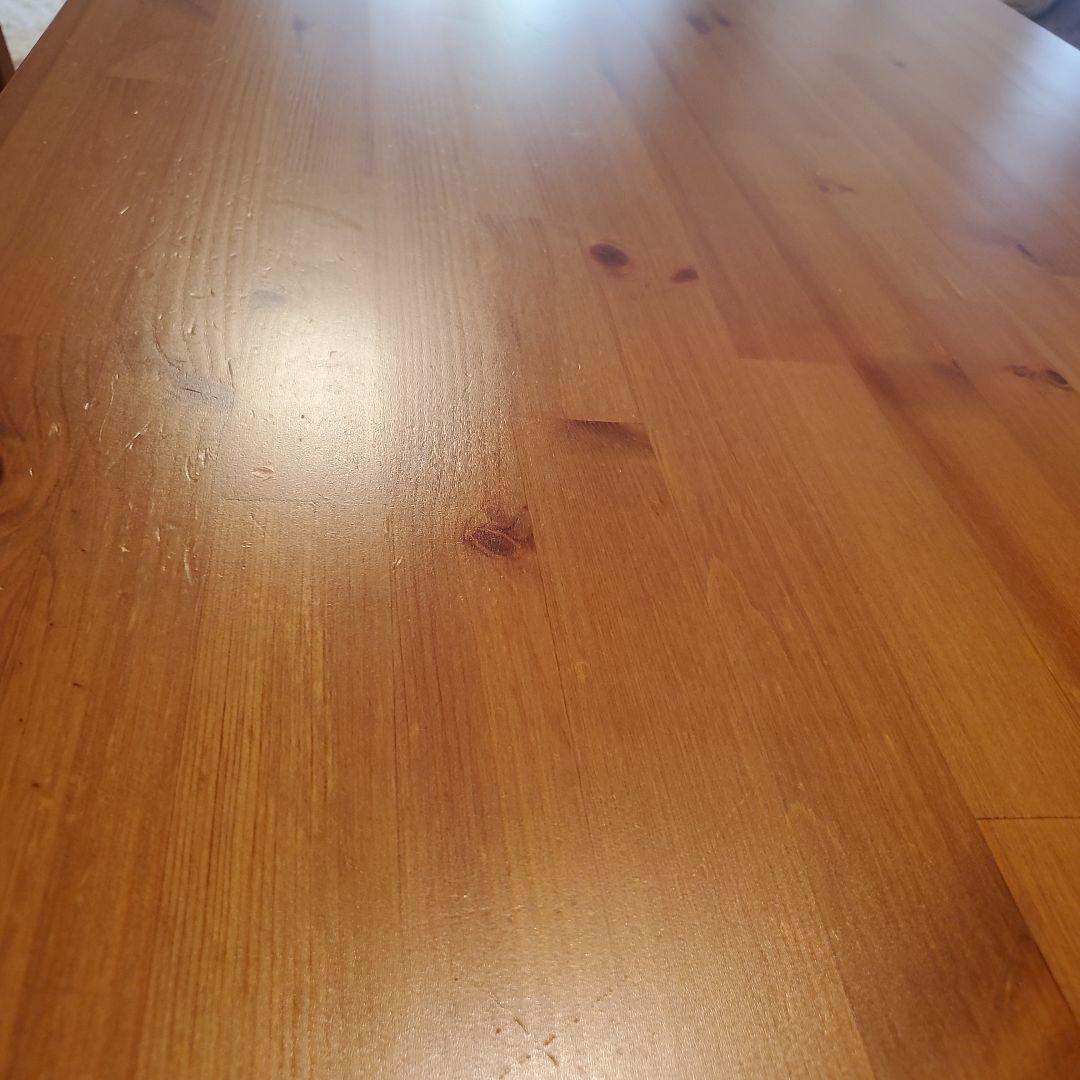 【引取り限定】　IKEA ヨックモック　テーブル&チェア　セット