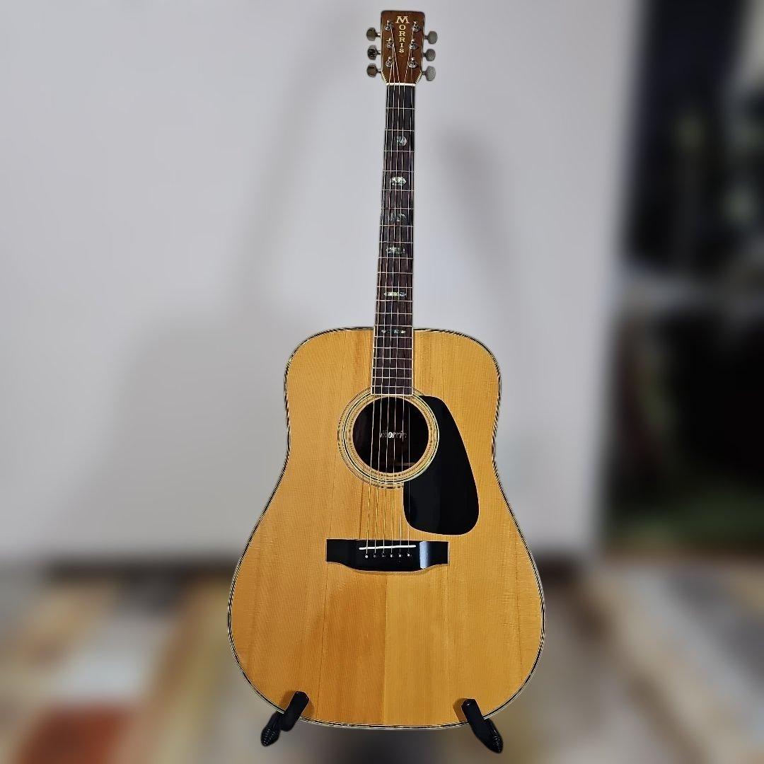 モーリスMD525旧ロゴトップ単板 社外製ソフトケース付き